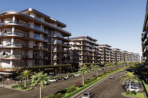 Future City Commercial Buildings