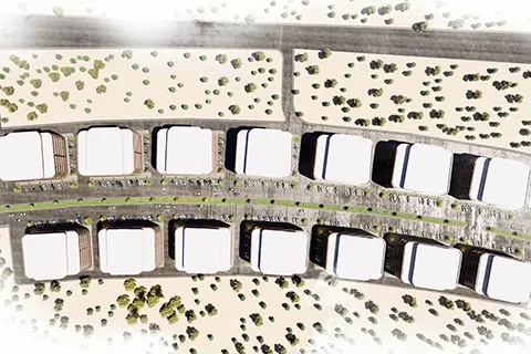 Future City Commercial Buildings