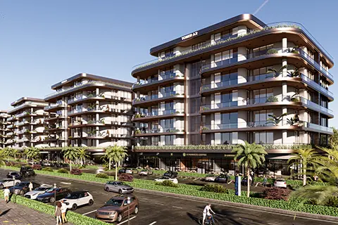 Future City Commercial Buildings