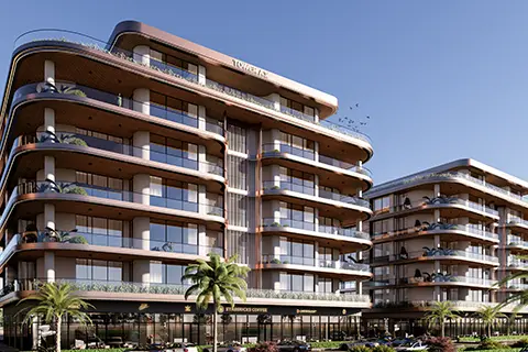 Future City Commercial Buildings