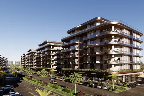 Future City Commercial Buildings