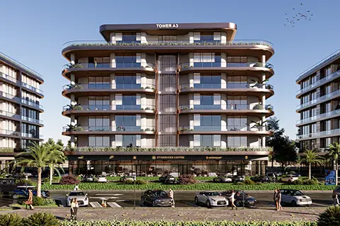 Future City Commercial Buildings