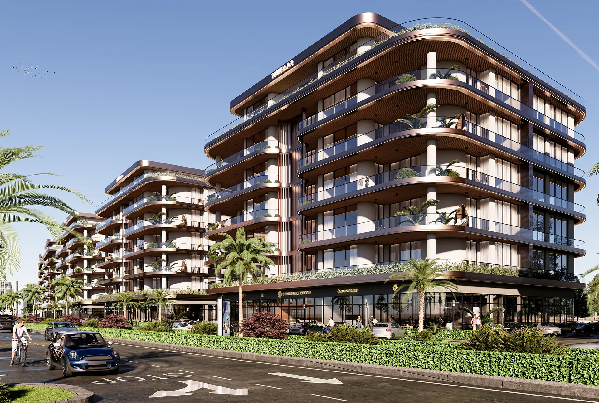 Future City Commercial Buildings