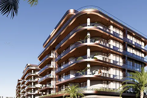 Future City Commercial Buildings