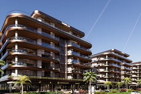 Future City Commercial Buildings