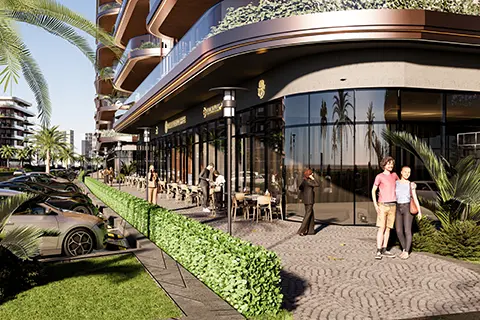 Future City Commercial Buildings