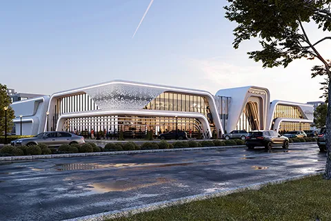 future city sport center