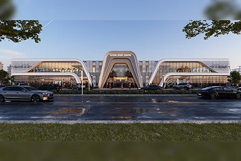 future city sport center