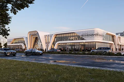 future city sport center