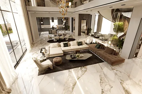 future city modern villa