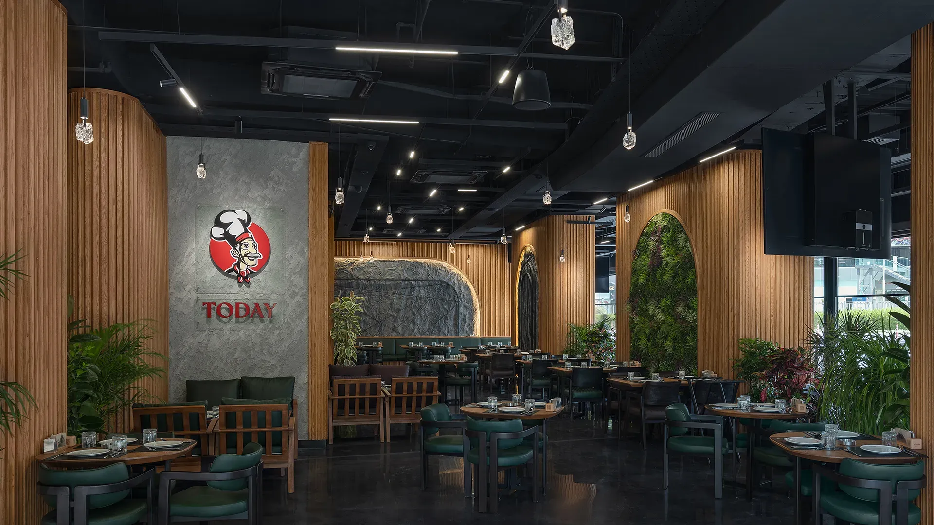 today restaurant empire