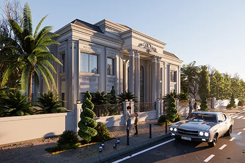 american village villa