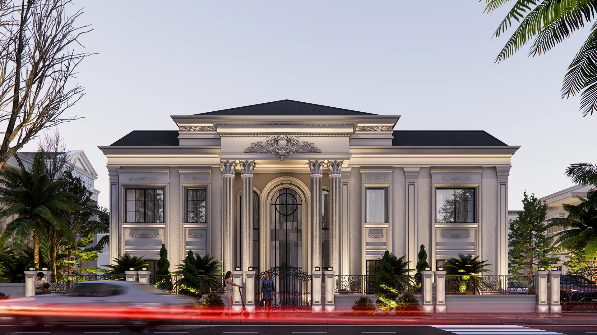 american village villa