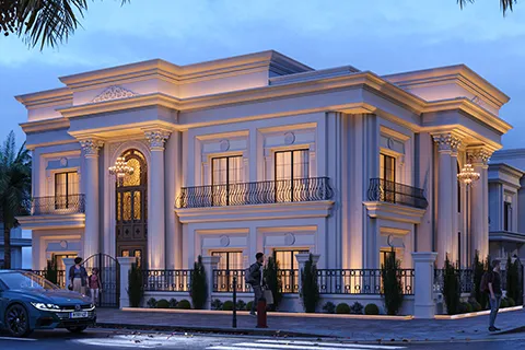 royal villa