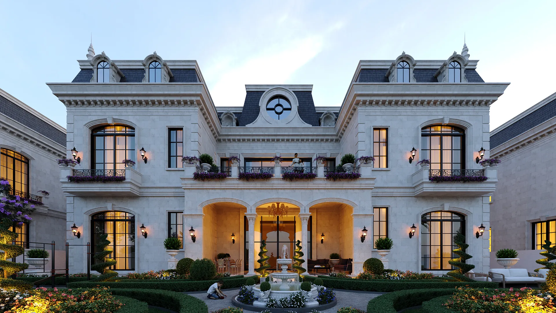 Future City vip villa