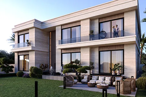 modern villa