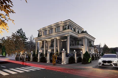 italian village2 villa