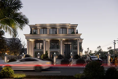 italian village2 villa