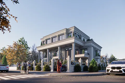 italian village2 villa