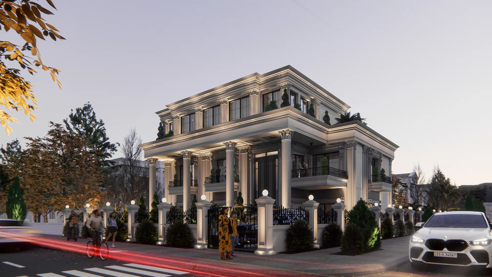 italian village2 villa